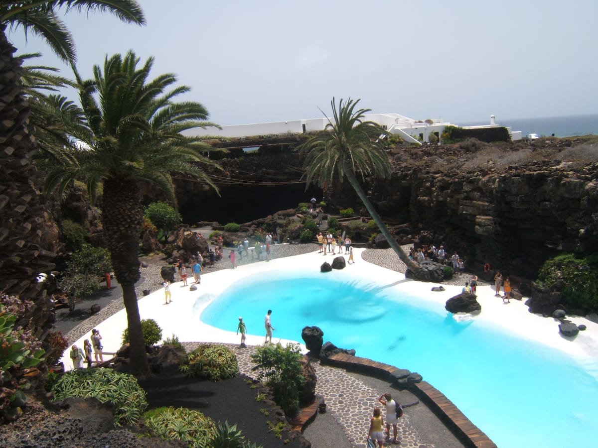 Jameos del Agua, o primeiro dos centros de arte e turismo de César Manrique