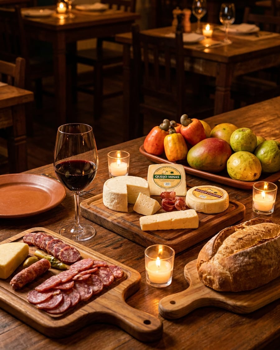 Viagem gastronómico